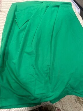 ASOS Emerald Green Midi Skirt